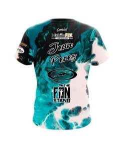 Alternative view of Storm Jean Perez Abstract Alley CoolWick Bowling Jersey