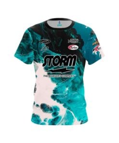 Storm Jean Perez Abstract Alley CoolWick Bowling Jersey
