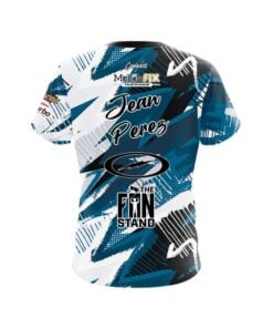 Alternative view of Storm Jean Perez Geometric Chaos CoolWick Bowling Jersey