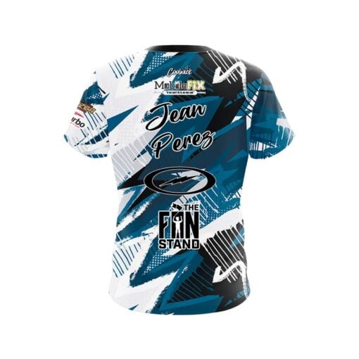 Storm Jean Perez Geometric Chaos CoolWick Bowling Jersey - Image 2