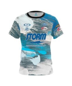 Storm Jean Perez Oil Paint CoolWick Bowling Jersey