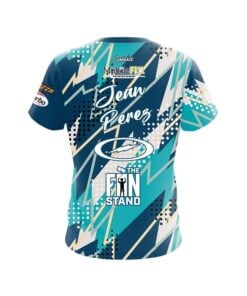 Alternative view of Storm Jean Perez Tessellation CoolWick Bowling Jersey