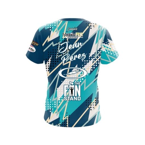 Storm Jean Perez Tessellation CoolWick Bowling Jersey - Image 2