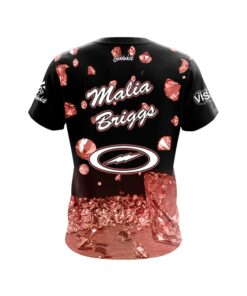 Alternative view of Storm Malia Briggs Diamonds Are Forever CoolWick Bowling Jersey