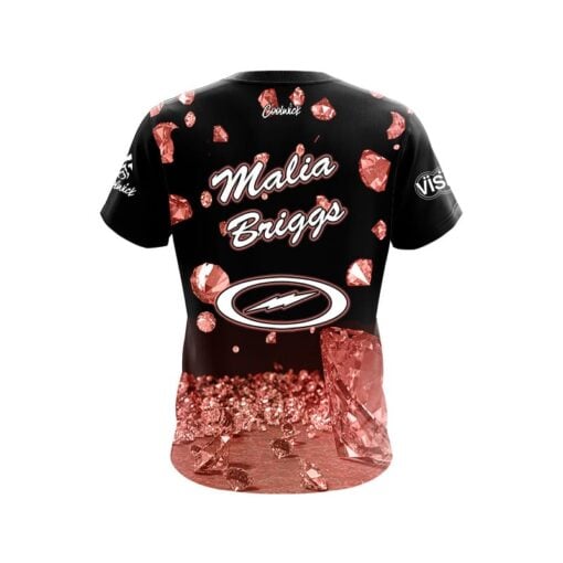 Storm Malia Briggs Diamonds Are Forever CoolWick Bowling Jersey - Image 2