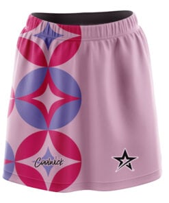Stefanie Johnson Roto Grip Pink Diamond Girl CoolWick Bowling Skort