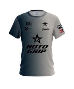 Stefanie Johnson Roto Grip Fade To Gray CoolWick Bowling Jersey