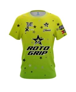 Stefanie Johnson Roto Grip Lemon Lime Universe CoolWick Bowling Jersey