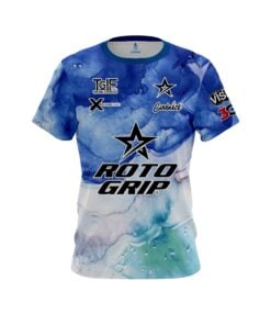 Stefanie Johnson Roto Grip Ocean Granite CoolWick Bowling Jersey