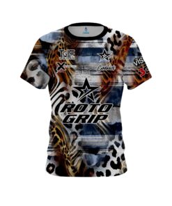 Stefanie Johnson Roto Grip Safari CoolWick Bowling Jersey
