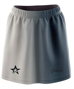 Stefanie Johnson Roto Grip Fade to Gray CoolWick Bowling Skort