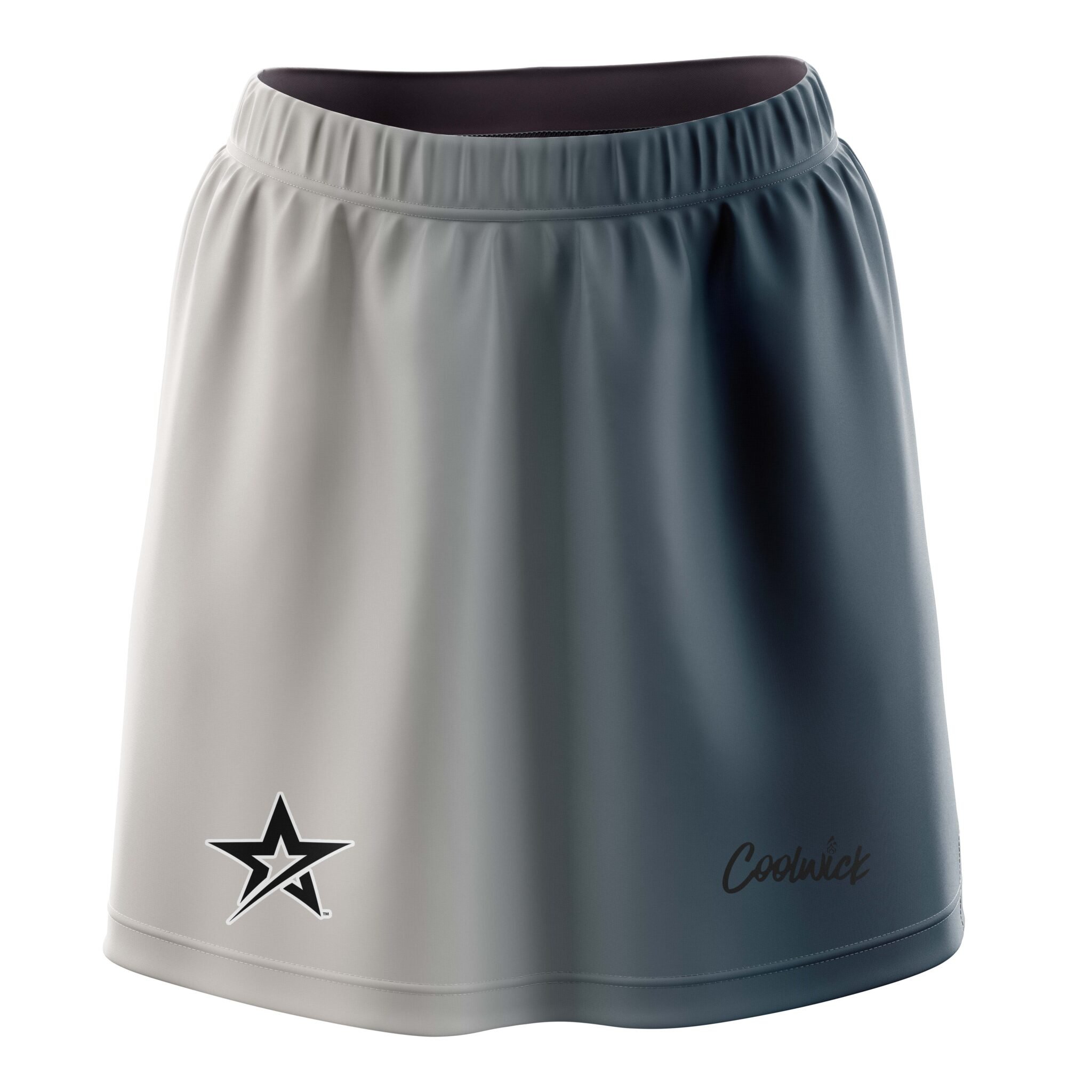 Stefanie Johnson Roto Grip Fade to Gray CoolWick Bowling Skort
