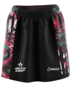 Stefanie Johnson Roto Grip Leopard Love CoolWick Bowling Skort