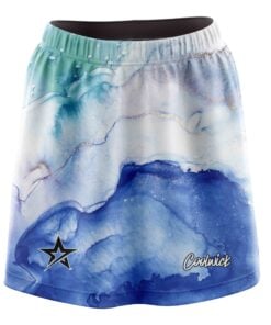 Stefanie Johnson Roto Grip Ocean Granite CoolWick Bowling Skort