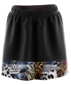 Stefanie Johnson Roto Grip Safari CoolWick Bowling Skort