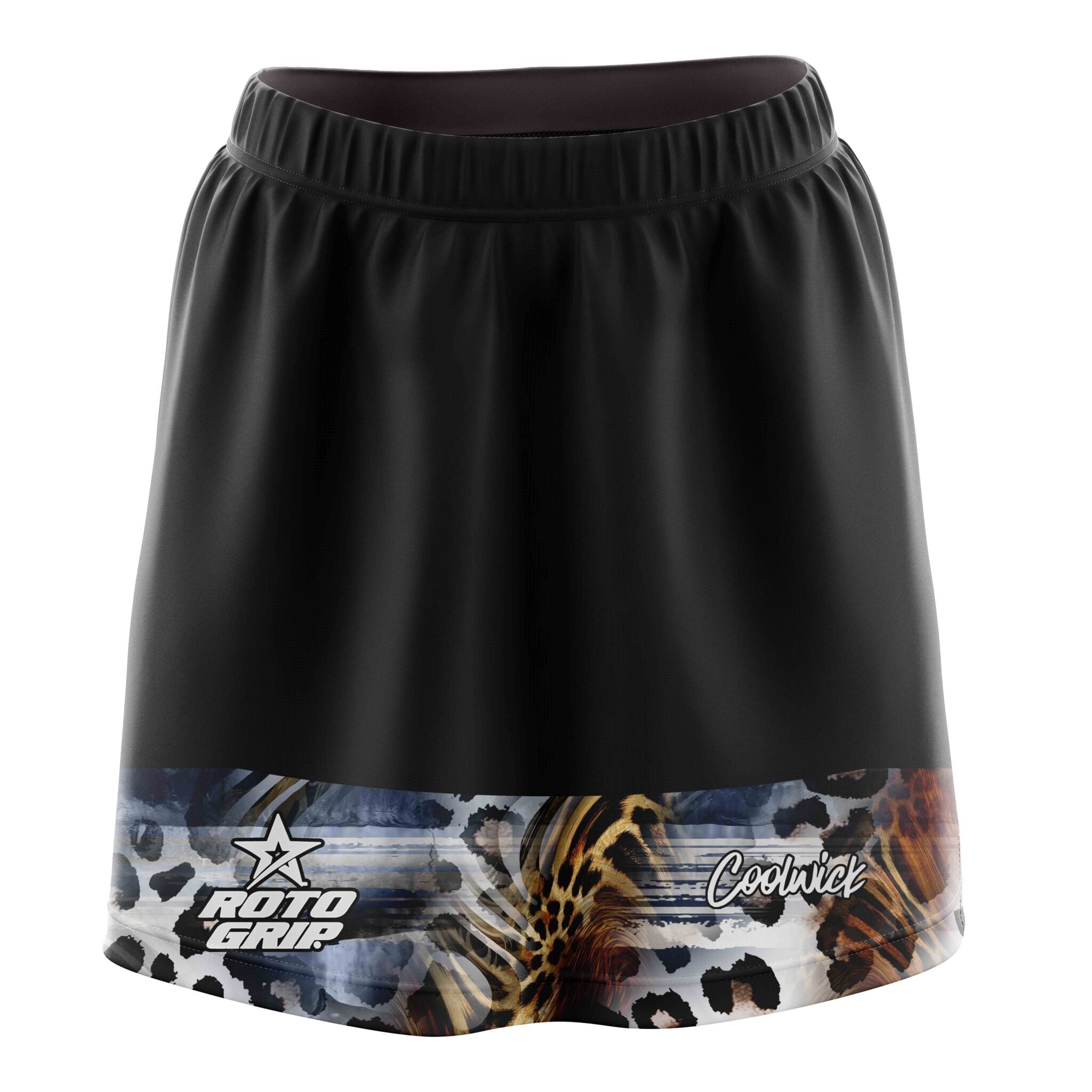 Stefanie Johnson Roto Grip Safari CoolWick Bowling Skort