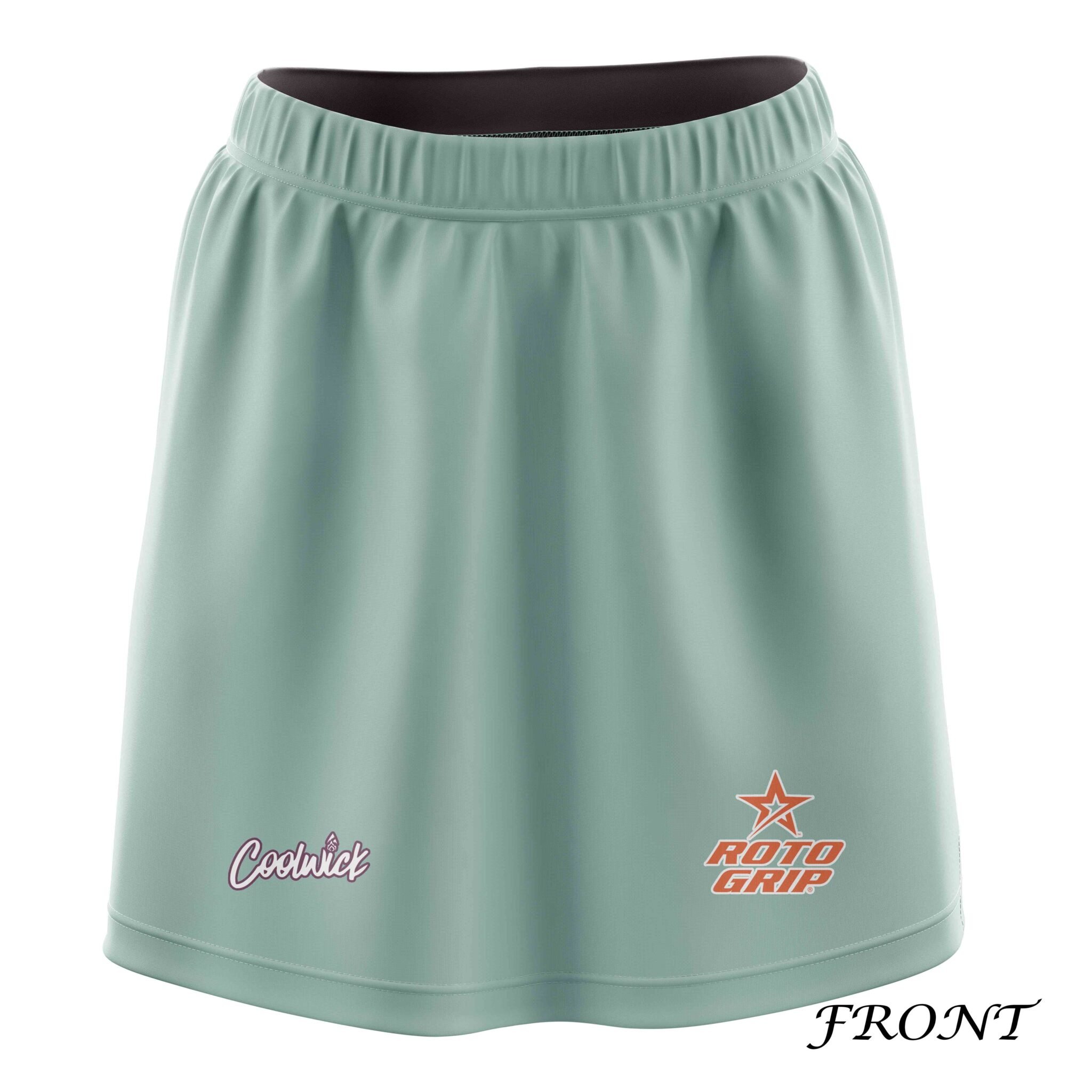 Stefanie Johnson Roto Grip Swirls CoolWick Bowling Skort