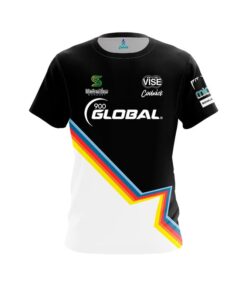 900 Global Stephanie Zavala Fiesta CoolWick Bowling Jersey