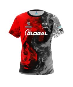 900 Global Stephanie Zavala Red Fire CoolWick Bowling Jersey