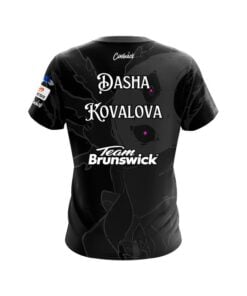 Alternative view of Brunswick Dasha Kovalova Blackout CoolWick Bowling Jersey