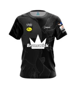 Brunswick Dasha Kovalova Blackout CoolWick Bowling Jersey