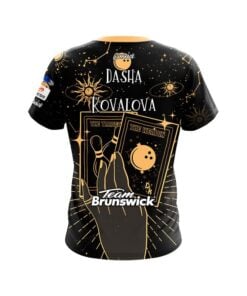 Alternative view of Brunswick Dasha Kovalova Bowling Tarot CoolWick Bowling Jersey