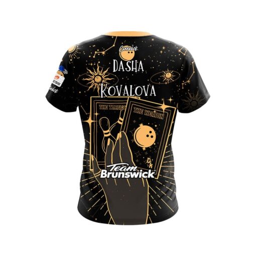Brunswick Dasha Kovalova Bowling Tarot CoolWick Bowling Jersey - Image 2
