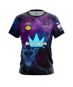 Brunswick Dasha Kovalova Deer Wolf CoolWick Bowling Jersey