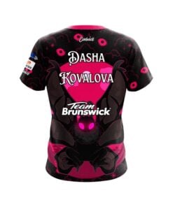 Alternative view of Brunswick Dasha Kovalova Mothman CoolWick Bowling Jersey
