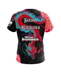Alternative view of Brunswick Dasha Kovalova Year of the Dragon CoolWick Bowling Jersey