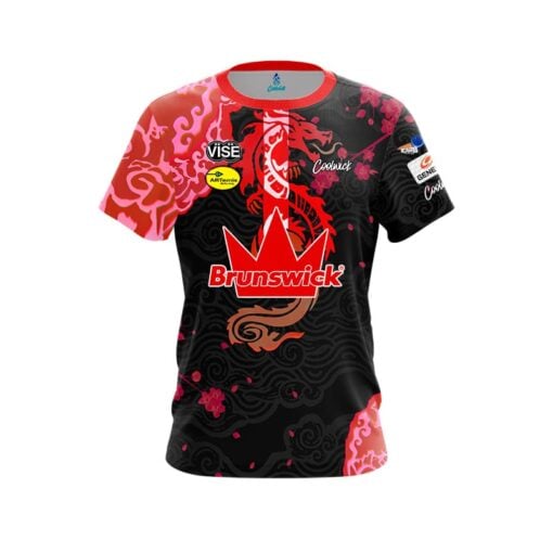 Brunswick Dasha Kovalova Year of the Dragon CoolWick Bowling Jersey