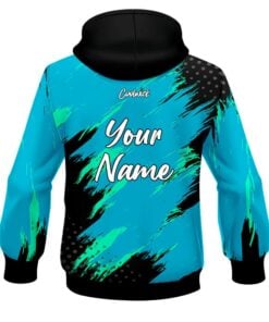 Alternative view of CoolWick Elite Aqua Maverick Hoodie