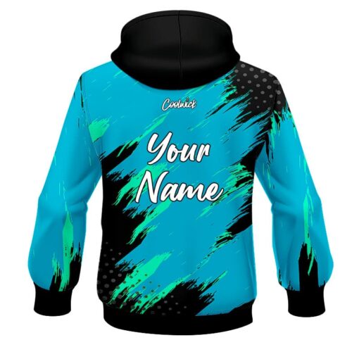 CoolWick Elite Aqua Maverick Hoodie - Image 2