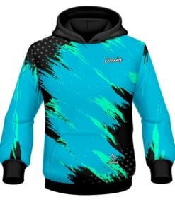 CoolWick Elite Aqua Maverick Hoodie