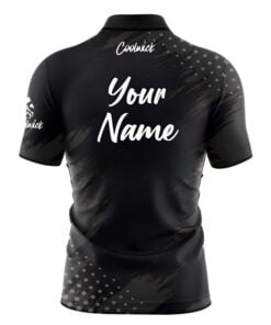 Alternative view of CoolWick Elite Blackout Maverick Sash Zip Jersey