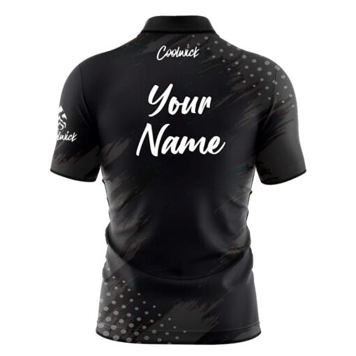 CoolWick Elite Blackout Maverick Sash Zip Jersey - Image 2