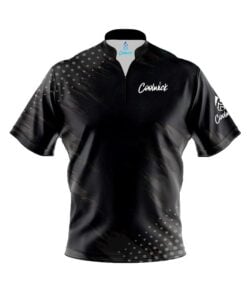 CoolWick Elite Blackout Maverick Sash Zip Jersey