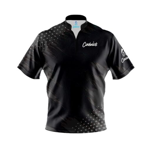 CoolWick Elite Blackout Maverick Sash Zip Jersey