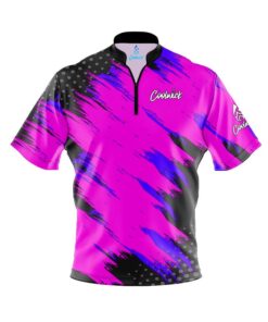 CoolWick Elite Bubble Gum Maverick Sash Zip Jersey