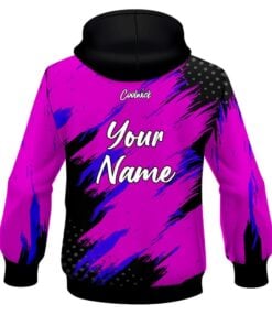 Alternative view of CoolWick Elite Bubble Gum Maverick Hoodie