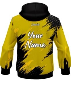 Alternative view of CoolWick Elite Yellow Maverick Hoodie