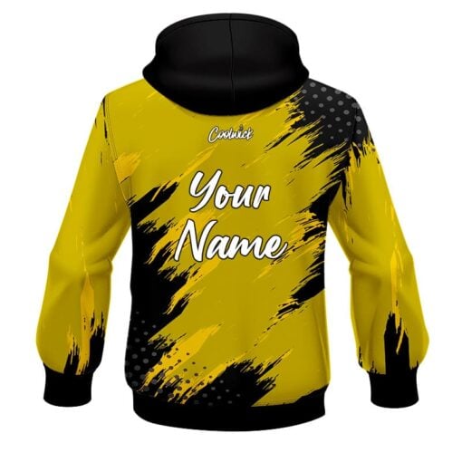 CoolWick Elite Yellow Maverick Hoodie - Image 2