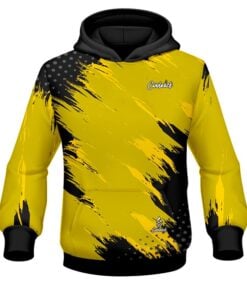 CoolWick Elite Yellow Maverick Hoodie