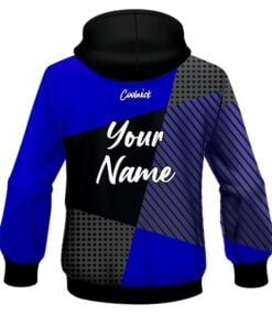 Alternative view of CoolWick Elite Blue Coal Complexity Hoodie