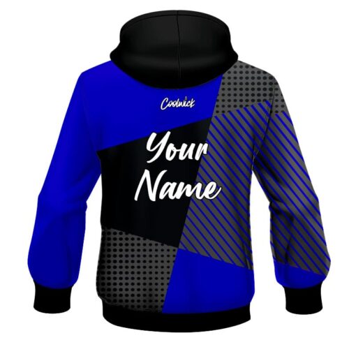 CoolWick Elite Blue Coal Complexity Hoodie - Image 2