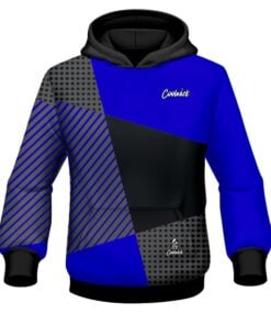 CoolWick Elite Blue Coal Complexity Hoodie