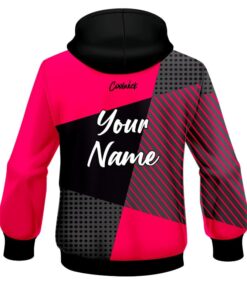 Alternative view of CoolWick Elite Pink Complexity Hoodie