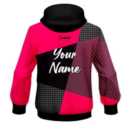 CoolWick Elite Pink Complexity Hoodie - Image 2