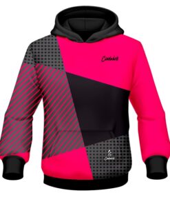 CoolWick Elite Pink Complexity Hoodie