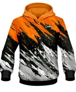 CoolWick Elite Orange Skirmish Hoodie